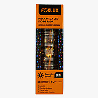 Pisca Pisca Solar 200 LEDs: Decore com Magia! - imagem 2