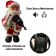 Papai Noel Musical: Decore com Magia! - imagem 2