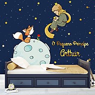 Papel de Parede O Pequeno Príncipe: Decore com Magia! - imagem 2