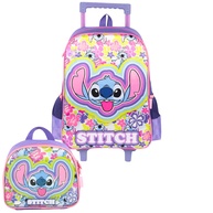 Kit Mochila Stitch Florido: Escolar com Magia! - imagem 2