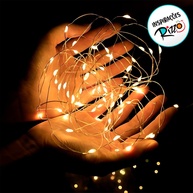 Fio de Fada Amarelo USB: Ilumine com Magia! - imagem 2