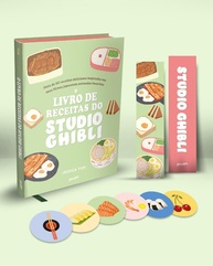 O Livro de Receitas do Studio Ghibli: Magia Culinária Inspirada nos Seus Filmes Favoritos! - imagem 1