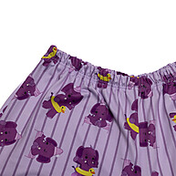 Pijama Infantil Roxo Valentinha: Conforto e Magia! - imagem 2