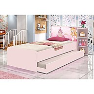 Cama Baú Solteiro Liz: Espaço e Magia! - imagem 2