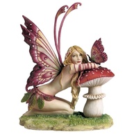 Escultura de Fadas Veronese Design - Encante seu Espaço com Magia e Beleza - imagem 1