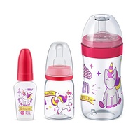 Kit Evolution Magia - Lillo Rosa | Mamadeiras Coloridas e Seguras para Bebês - imagem 2