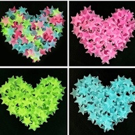 Adesivos de Parede Estrela Luminosa Fluorescente 3cm - Decore seu Quarto com Magia! - imagem 3