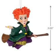 Ornamento Disney Hocus Pocus Winifred Sanderson - Decore com Magia - imagem 4