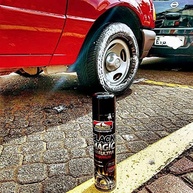Proauto Limpa Pneus Aerossol Black Magic 400ml: Brilho Espelhado e Proteção Duradoura - imagem 4
