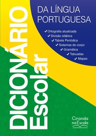 Magic Kids Dicionário Escolar da Língua Portuguesa - Essencial para o Aprendizado! - imagem 1