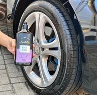 Black Magic Cadillac Revitalizador de Pneus: Brilho Intenso e Duradouro por Semanas! - imagem 5