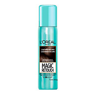 Magic Retouch L'oréal Castanho Escuro – Retoque Rápido e Prático - imagem 1