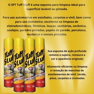 Kit Tuff Stuff Espuma Mágica de Limpeza - 2 Unidades para Limpeza Profunda de Bancos, Carpetes, Painéis e Tapetes - imagem 4