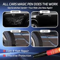 Caneta Mágica All Cars: Remoção Rápida e Fácil de Arranhões em Carros Pretos - imagem 3