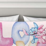 Kit Stitch Love: Lençol + Cortina Mágica! - imagem 2