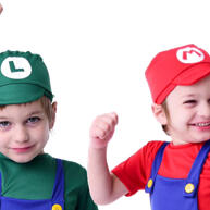 Fantasia Mario Bros Infantil: Festa Mágica! - imagem 2