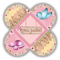 Porta Forminha Jardim Encantado Regina: Festa Mágica! - imagem 2