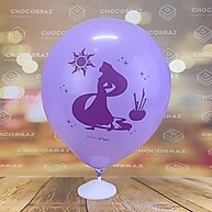 Balão Rapunzel Regina: Festa Mágica! - imagem 2