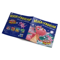 Brasa e Fagulha: Aventura na Floresta Mágica - imagem 2