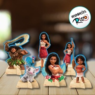 Decoração Moana 2: Festa Infantil Mágica! - imagem 2