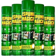 Espuma Mágica Limpa Tênis e Estofados - Fórmula Avançada para Limpeza Profunda em Tecidos - imagem 2