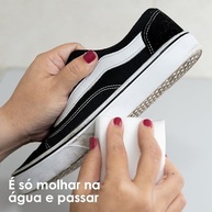 EsfreBom - Esponja Mágica 3 Unidades Bettanin | Limpeza Sem Esforço e Sem Produtos Químicos - imagem 3