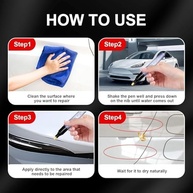 Caneta Mágica Reparadora de Arranhões para Carros - Kit Rápido e Universal - imagem 4