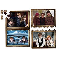 Quebra-Cabeça Harry Potter 400 Peças – Kit com 4 Cenas Mágicas - imagem 2