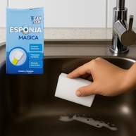Kit 10 Esponjas Mágicas de Melamina - Limpeza Profunda sem Produtos Químicos | Multiuso e Ecológico - imagem 5
