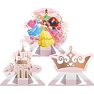 Decoração Princesas Disney: 6 Peças Mágicas! - imagem 2