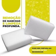 Kit 2 Esponjas Mágicas de Melamina - Limpeza Poderosa Sem Produtos Químicos - imagem 3