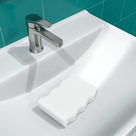 Flash Limp - Conjunto com 3 Esponjas Mágicas para Remover Rabiscos, Lápis de Cor e Giz de Cera - imagem 4