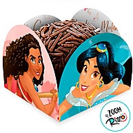 Porta Forminha Princesas Disney: 50 Unidades Mágicas! - imagem 2