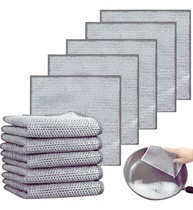 Kit Pano Mágico Inox 5 Unidades - Escama de Peixe Metalizado, Reutilizável, Sem Riscar - imagem 1