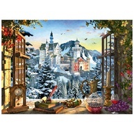 Puzzle 2000 Peças: Vista do Castelo Mágico - imagem 2