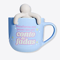 Caneca com Infusor Unicórnio: Seu Chá Mágico! - imagem 2