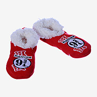 Meia Pantufa Harry Potter: Conforto Mágico! - imagem 2