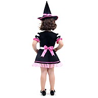 Fantasia Bruxa Rosa Bebê: Halloween Mágico! - imagem 2
