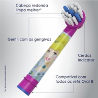 Refil Escova Oral-B Princess: Sorriso Mágico! - imagem 2