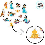 Mini Jasmine: 12 Personagens Decorativos Mágicos - imagem 2