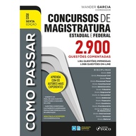 Magistratura Estadual e Federal: 2.900 Questões Comentadas para Aprovação - 6ª Ed. 2023 - imagem 1