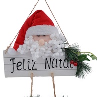 Placa Natalina Noel e Botas 46cm – Magizi - imagem 2