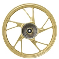 Roda Rodão Magna Par Liga Leve Dourada Titan 150 160 ESD Freio a Disco - Estilo e Performance! - imagem 5
