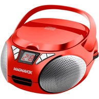 Magnavox Boombox MD6924: Som Portátil com CD, Rádio AM/FM e Entrada AUX - imagem 1