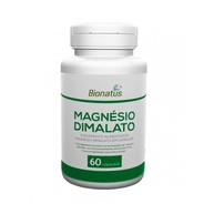 Magnésio Dimalato: Energia e Bem-Estar em 60 Cápsulas - imagem 1