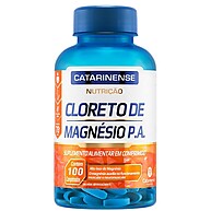 Magnésio P.A.: 100 Comprimidos para Sua Saúde! - imagem 1