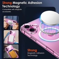 Capinha Magnética iPhone: Carregamento Turbo! - imagem 3