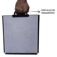 Case 100% Aço Starlink Mini: Fixação Magnética Potente no Teto do Seu Veículo - imagem 3