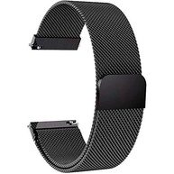 Pulseira Magnética Metal Premium 20mm Compatível Amazfit Samsung Galaxy [Coronitas Acessorios] - imagem 1