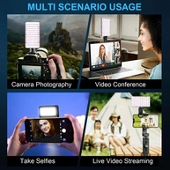 Ring Light Magnética: Iluminação Perfeita para Celular - imagem 2
